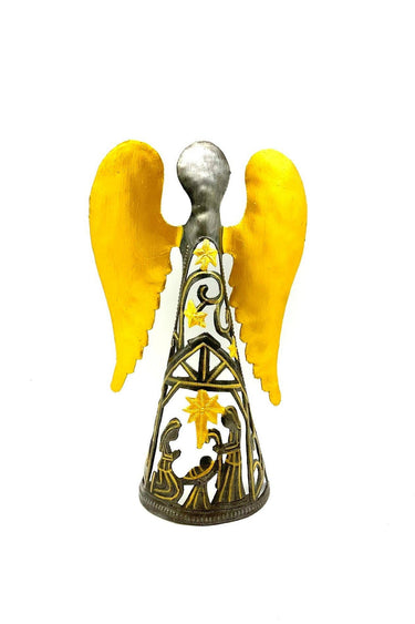 Gold Nativity Angel